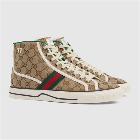 gucci scarpe sneakers tronista|farfetch gucci sneakers.